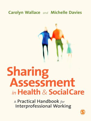 cover image of Sharing Assessment in Health and Social Care